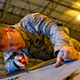 Illustration for article titled This Massive Hangar Bay Is Where The USAF Gives Its Biggest Jet A Tune-Up
